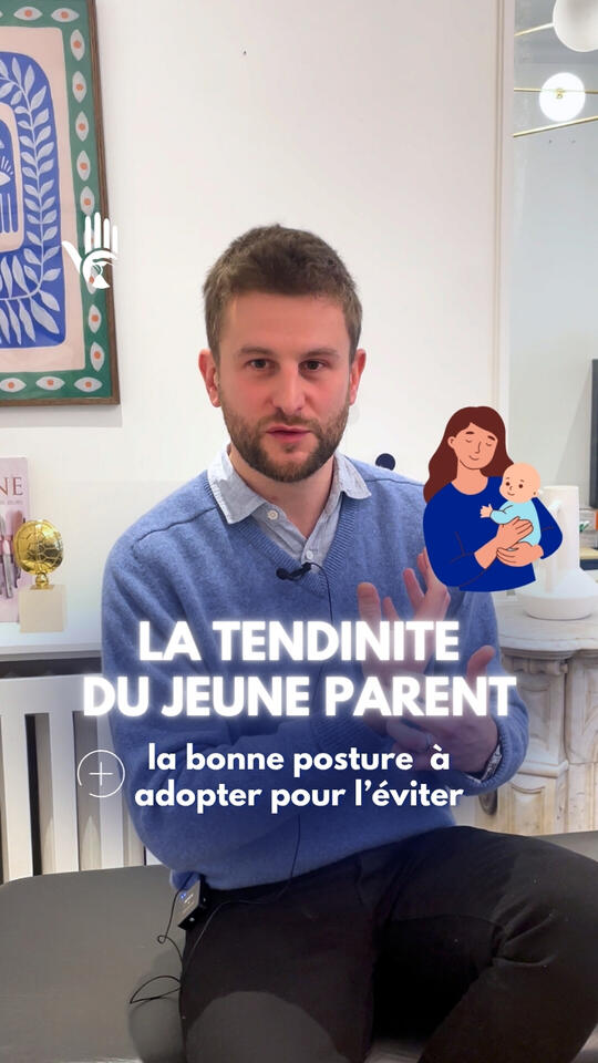 IME Tendinite Parent